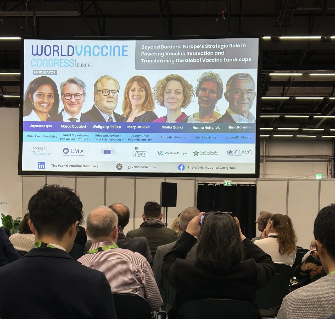 HotHouse Therapeutics attends World Vaccine Congress Europe 2025